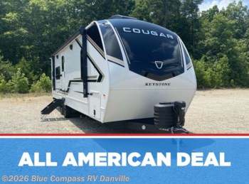 New 2026 Keystone Cougar Half-Ton 25MLE available in Ringgold, Virginia