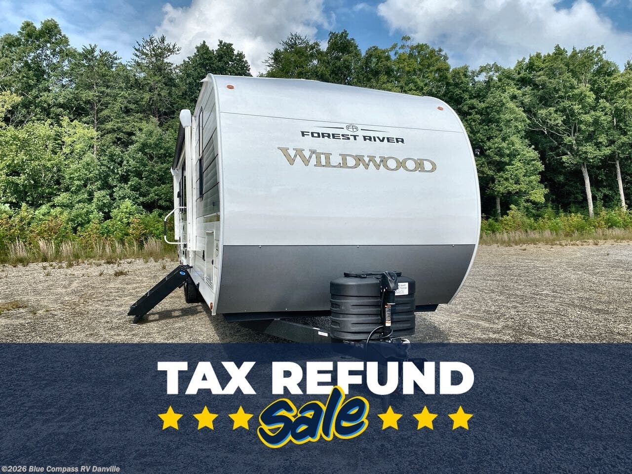 New 2025 Forest River Wildwood 27RK available in Ringgold, Virginia