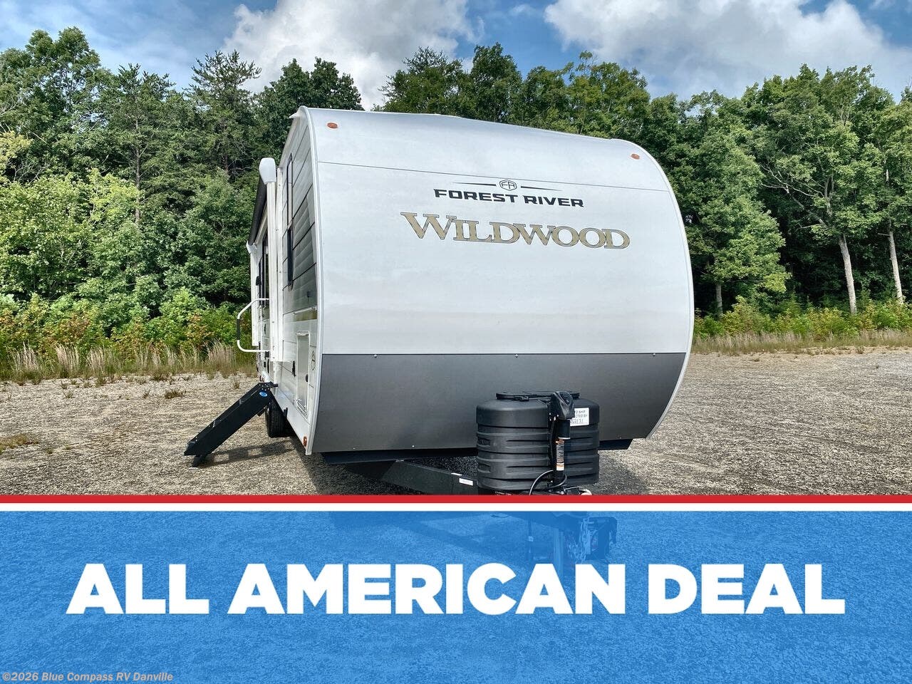 New 2025 Forest River Wildwood 27RK available in Ringgold, Virginia