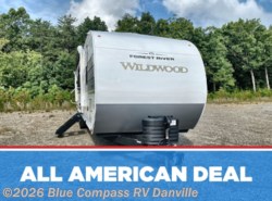 New 2025 Forest River Wildwood 27RK available in Ringgold, Virginia