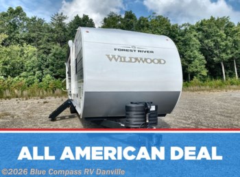 New 2025 Forest River Wildwood 27RK available in Ringgold, Virginia