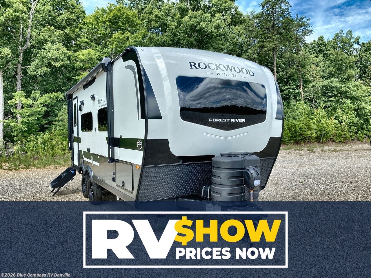 New 2026 Forest River Rockwood Mini Lite 2109S available in Ringgold, Virginia