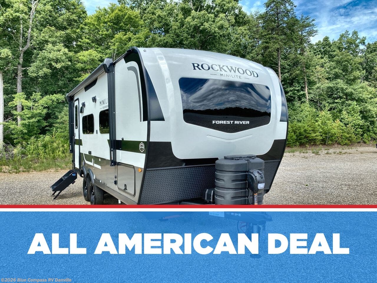 New 2026 Forest River Rockwood Mini Lite 2109S available in Ringgold, Virginia