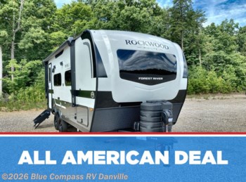 New 2026 Forest River Rockwood Mini Lite 2109S available in Ringgold, Virginia
