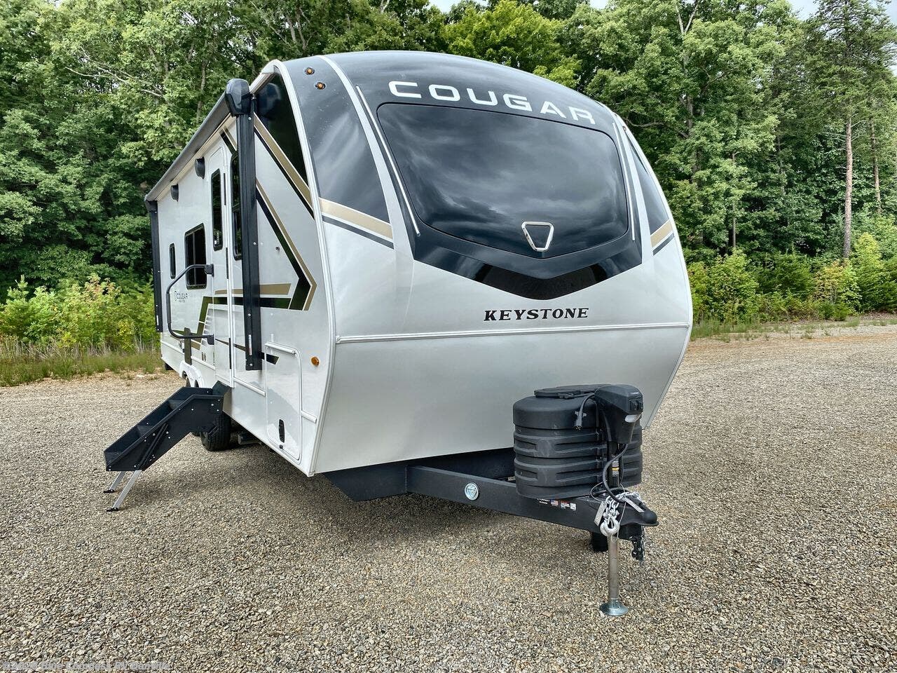 New 2026 Keystone Cougar Half-Ton 22MLS available in Ringgold, Virginia