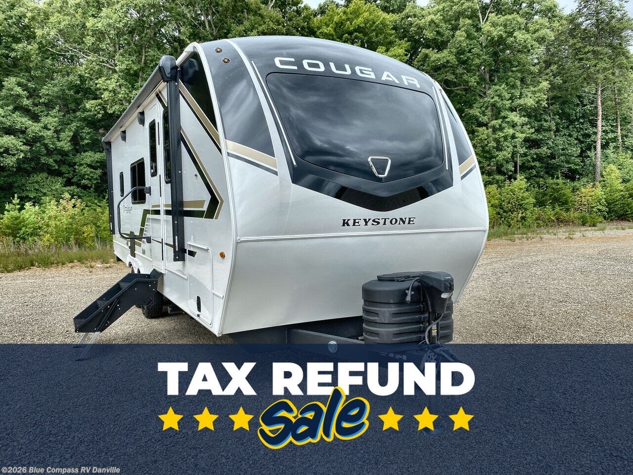 New 2026 Keystone Cougar Half-Ton 22MLS available in Ringgold, Virginia