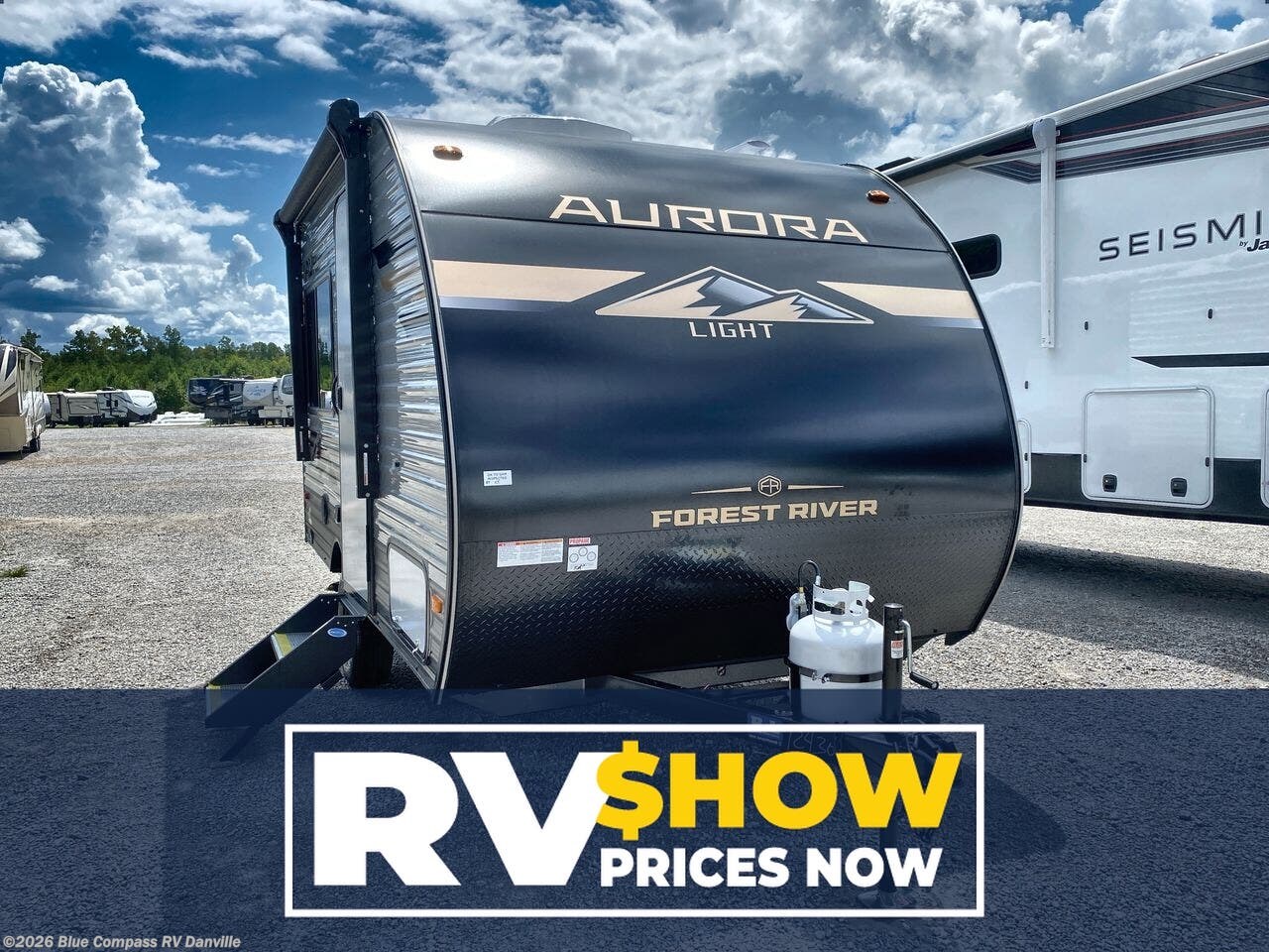 New 2026 Forest River Aurora Light 13RDX available in Ringgold, Virginia