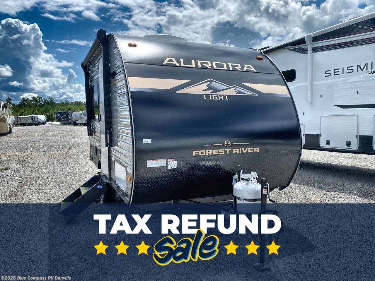 New 2026 Forest River Aurora Light 13RDX available in Ringgold, Virginia