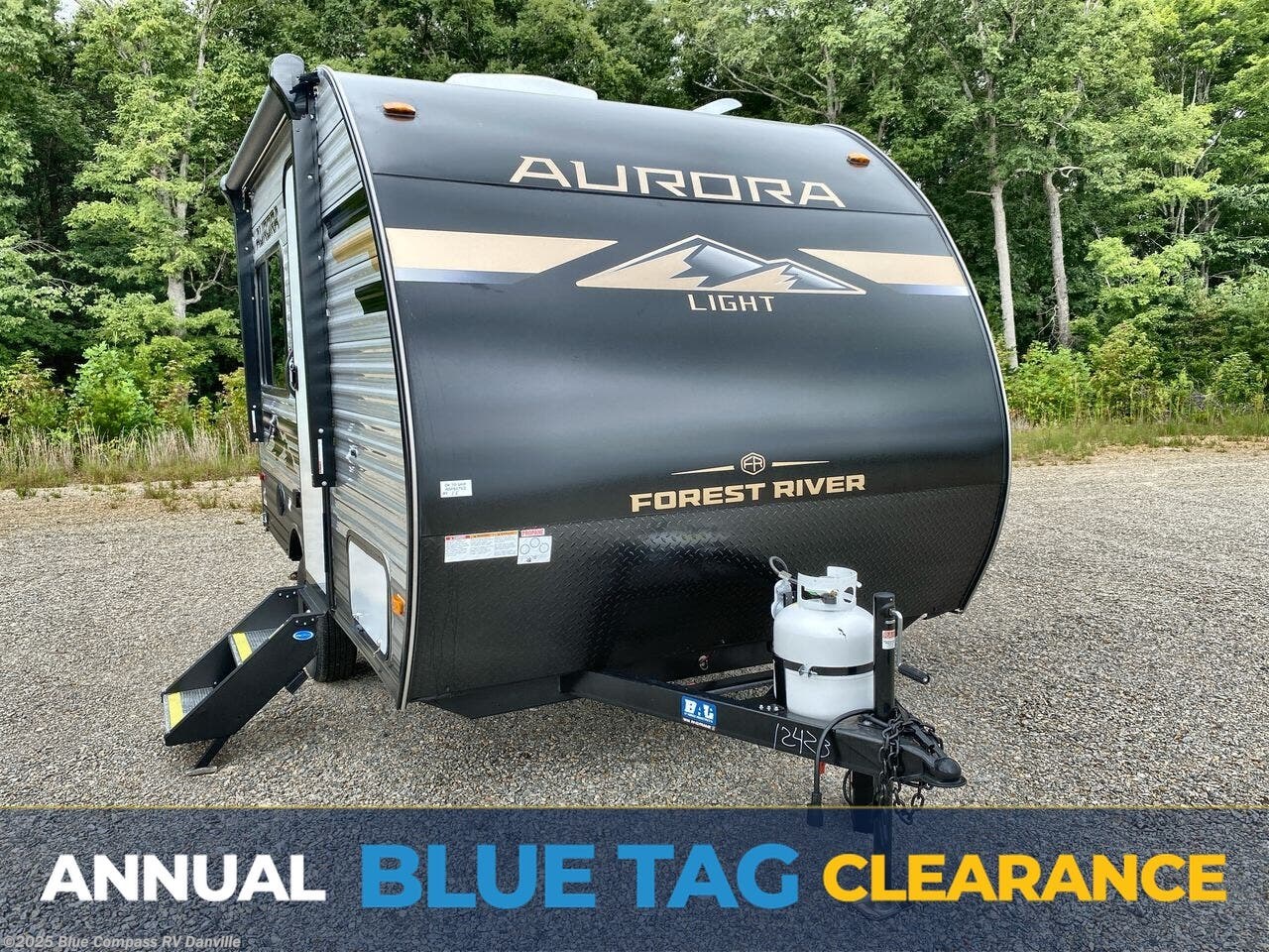 New 2026 Forest River Aurora Light 13RDX available in Ringgold, Virginia