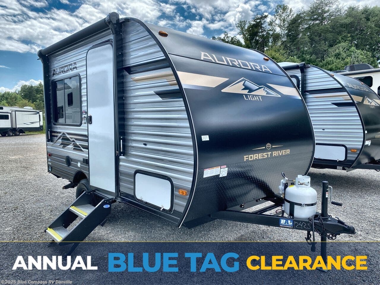 New 2026 Forest River Aurora Light 13RDX available in Ringgold, Virginia