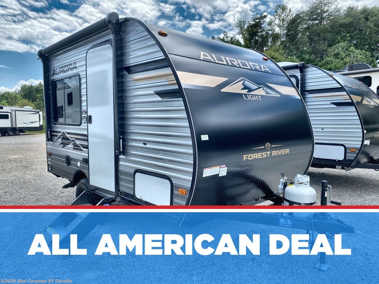 New 2026 Forest River Aurora Light 13RDX available in Ringgold, Virginia