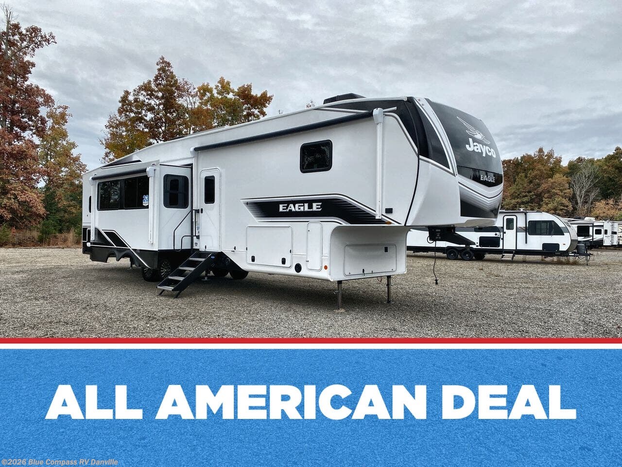 New 2026 Jayco Eagle 360DBOK available in Ringgold, Virginia
