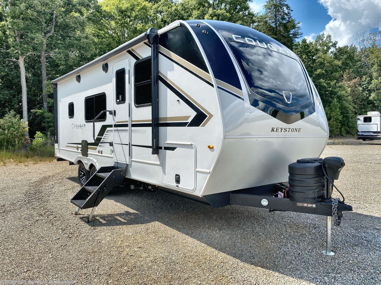 New 2026 Keystone Cougar Half-Ton 22MLS available in Ringgold, Virginia