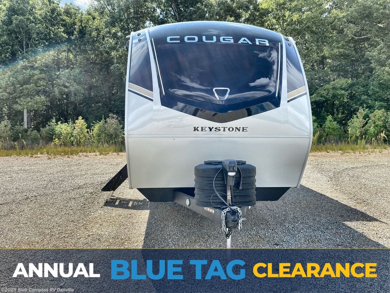 New 2026 Keystone Cougar Half-Ton 22MLS available in Ringgold, Virginia