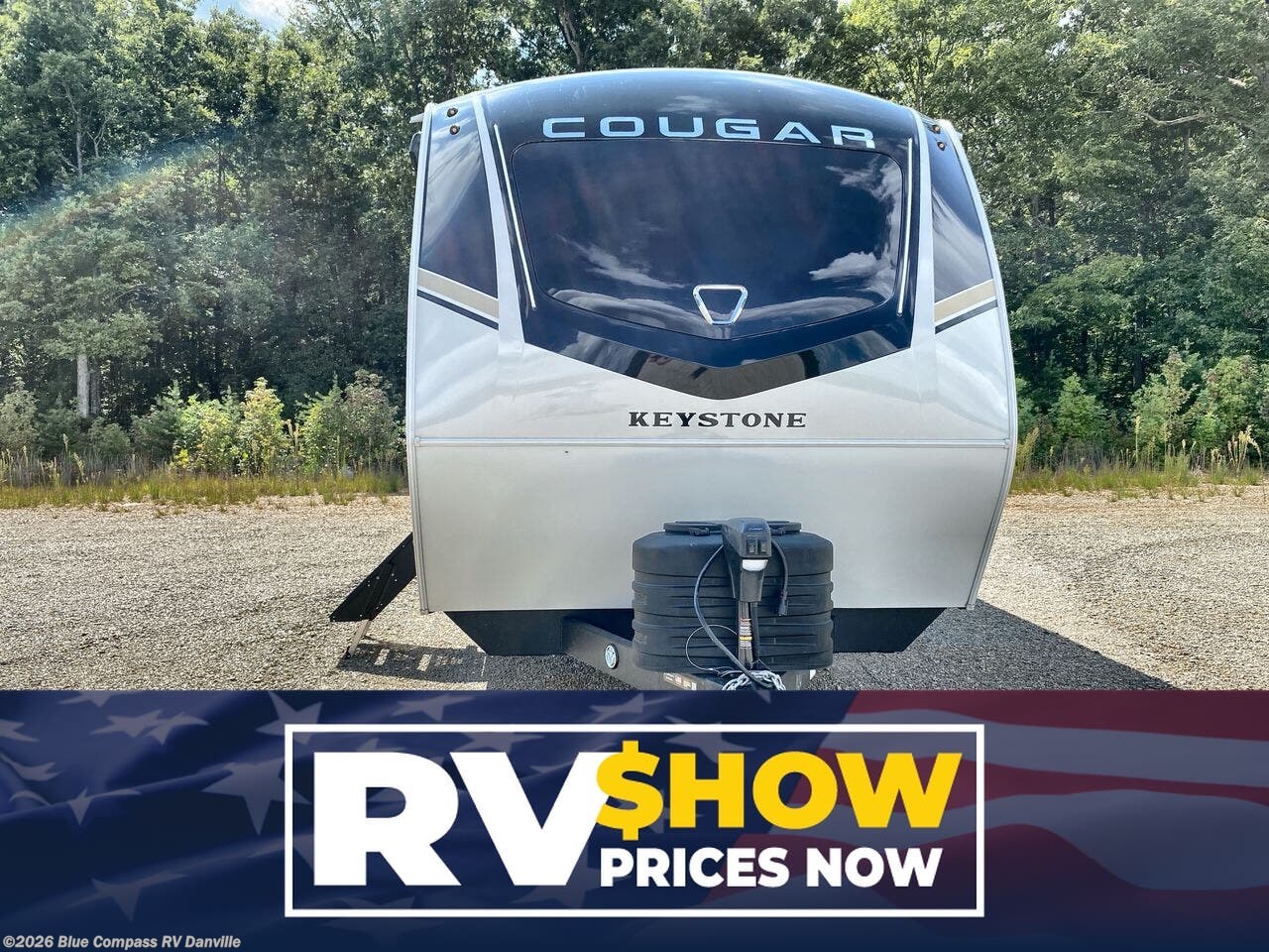 New 2026 Keystone Cougar Half-Ton 22MLS available in Ringgold, Virginia