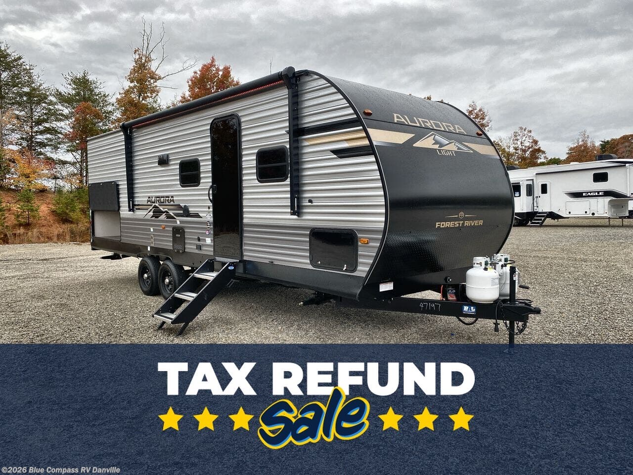 New 2026 Forest River Aurora Light 26BHS available in Ringgold, Virginia