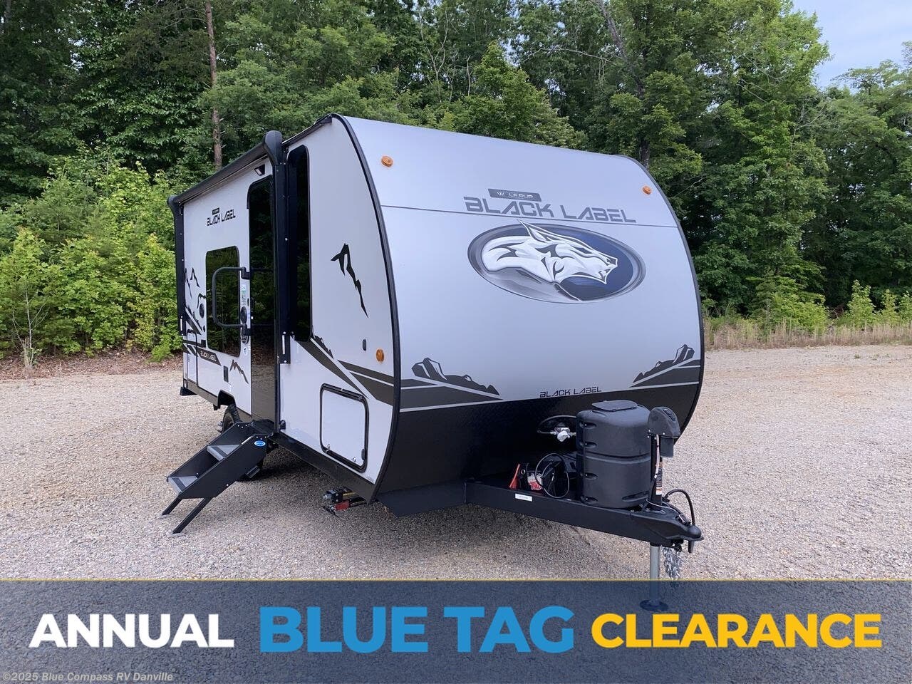 Used 2024 Forest River Cherokee Wolf Pup Black Label 16FQWBL available in Ringgold, Virginia