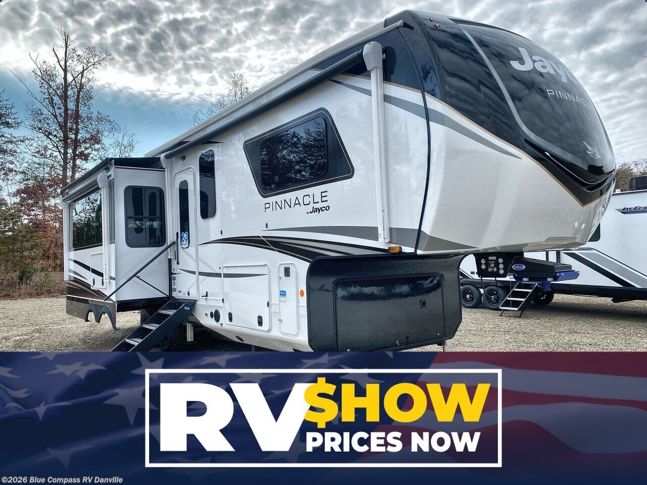 New 2026 Jayco Pinnacle 32RLTS available in Ringgold, Virginia