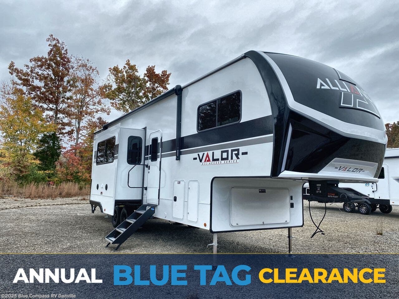 New 2026 Alliance RV Valor All-Access 32A10 available in Ringgold, Virginia