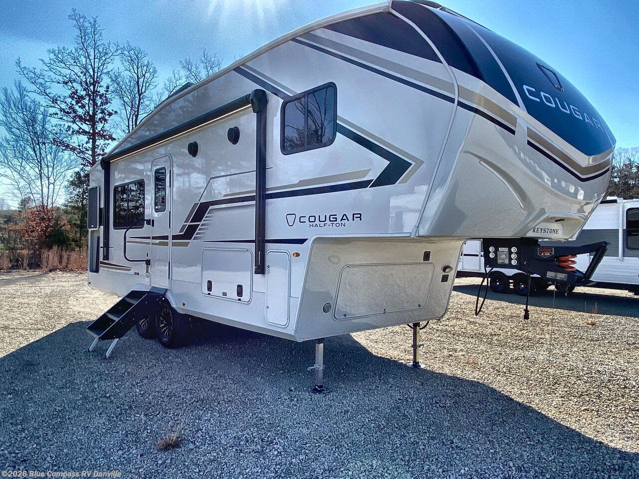 New 2026 Keystone Cougar Half-Ton 23MLE available in Ringgold, Virginia
