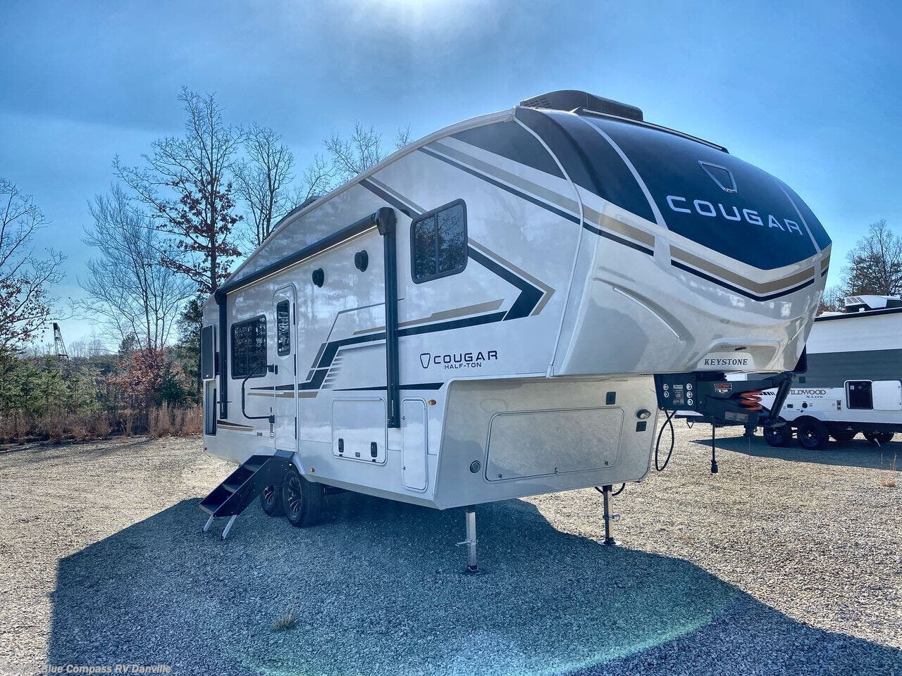 New 2026 Keystone Cougar Half-Ton 23MLE available in Ringgold, Virginia