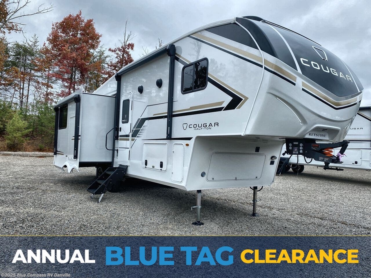 New 2026 Keystone Cougar Half-Ton 26RKE available in Ringgold, Virginia