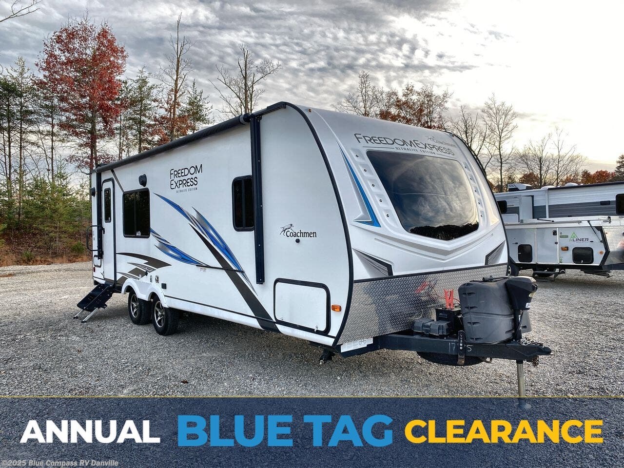 Used 2021 Coachmen Freedom Express Ultra Lite 246RKS available in Ringgold, Virginia
