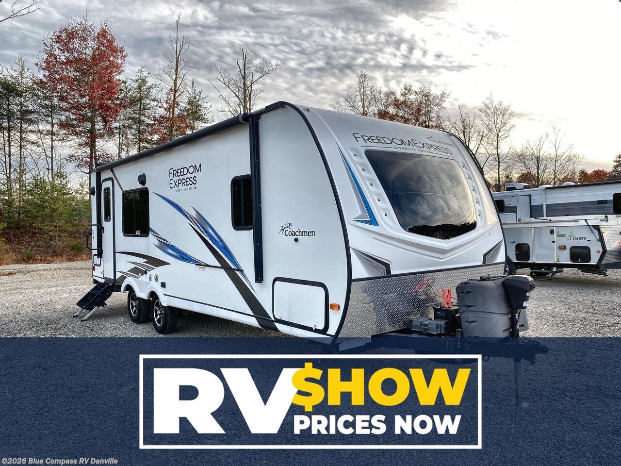 Used 2021 Coachmen Freedom Express Ultra Lite 246RKS available in Ringgold, Virginia