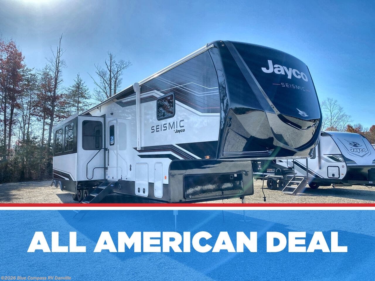 New 2026 Jayco Seismic 395 available in Ringgold, Virginia