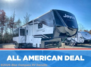 New 2026 Jayco Seismic 395 available in Ringgold, Virginia
