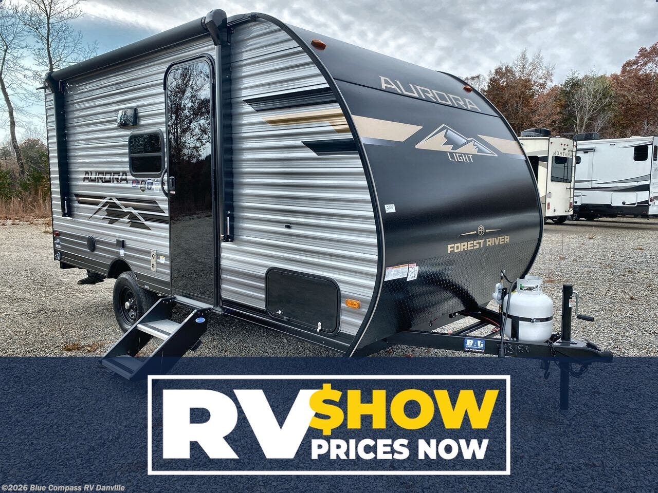 New 2026 Forest River Aurora Light 16BHX available in Ringgold, Virginia