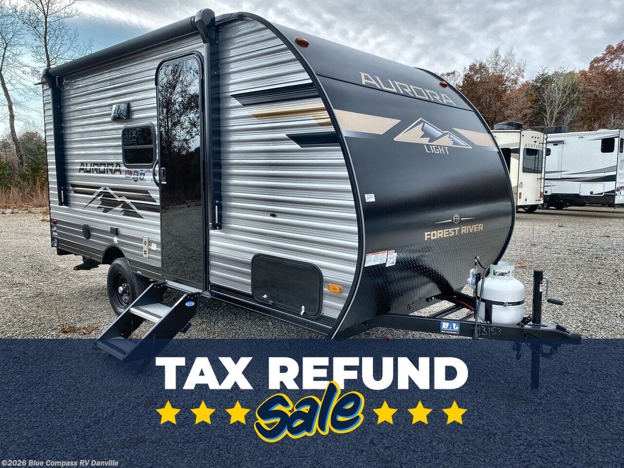 New 2026 Forest River Aurora Light 16BHX available in Ringgold, Virginia