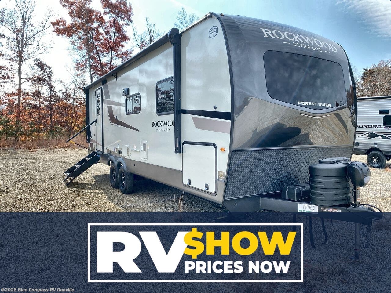 New 2026 Forest River Rockwood Ultra Lite 2606WS available in Ringgold, Virginia