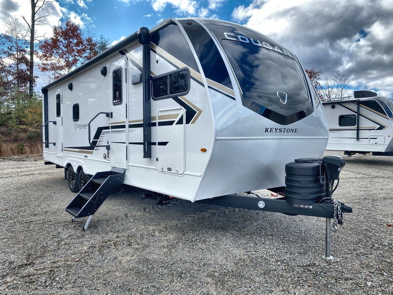 New 2026 Keystone Cougar Half-Ton 25FKD available in Ringgold, Virginia