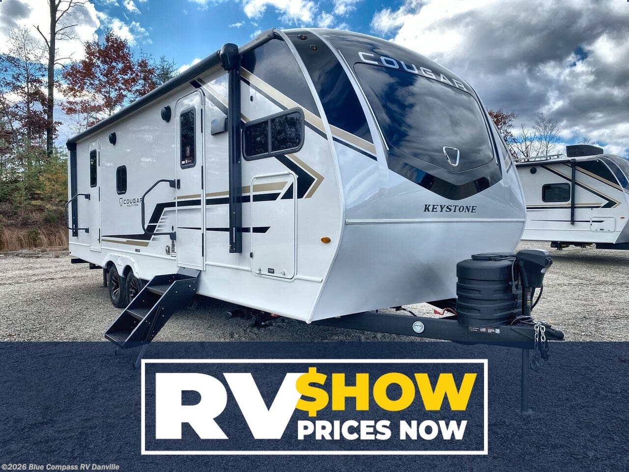 New 2026 Keystone Cougar Half-Ton 25FKD available in Ringgold, Virginia