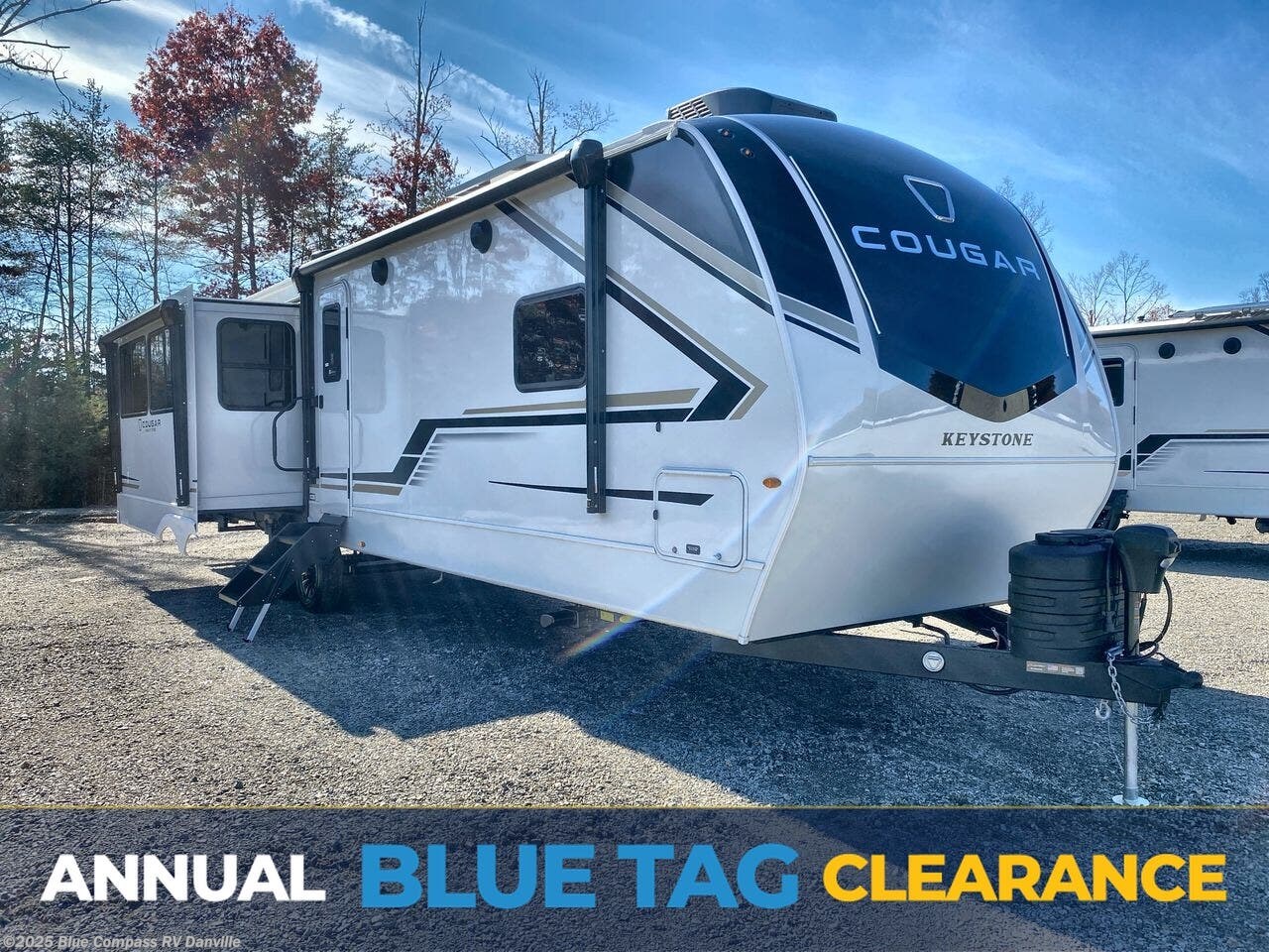 New 2026 Keystone Cougar Half-Ton 33RLI available in Ringgold, Virginia