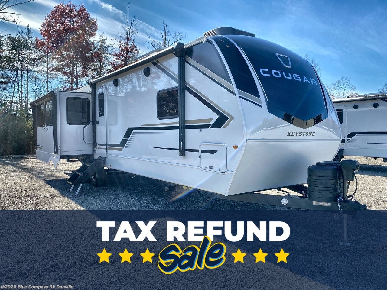 New 2026 Keystone Cougar Half-Ton 33RLI available in Ringgold, Virginia