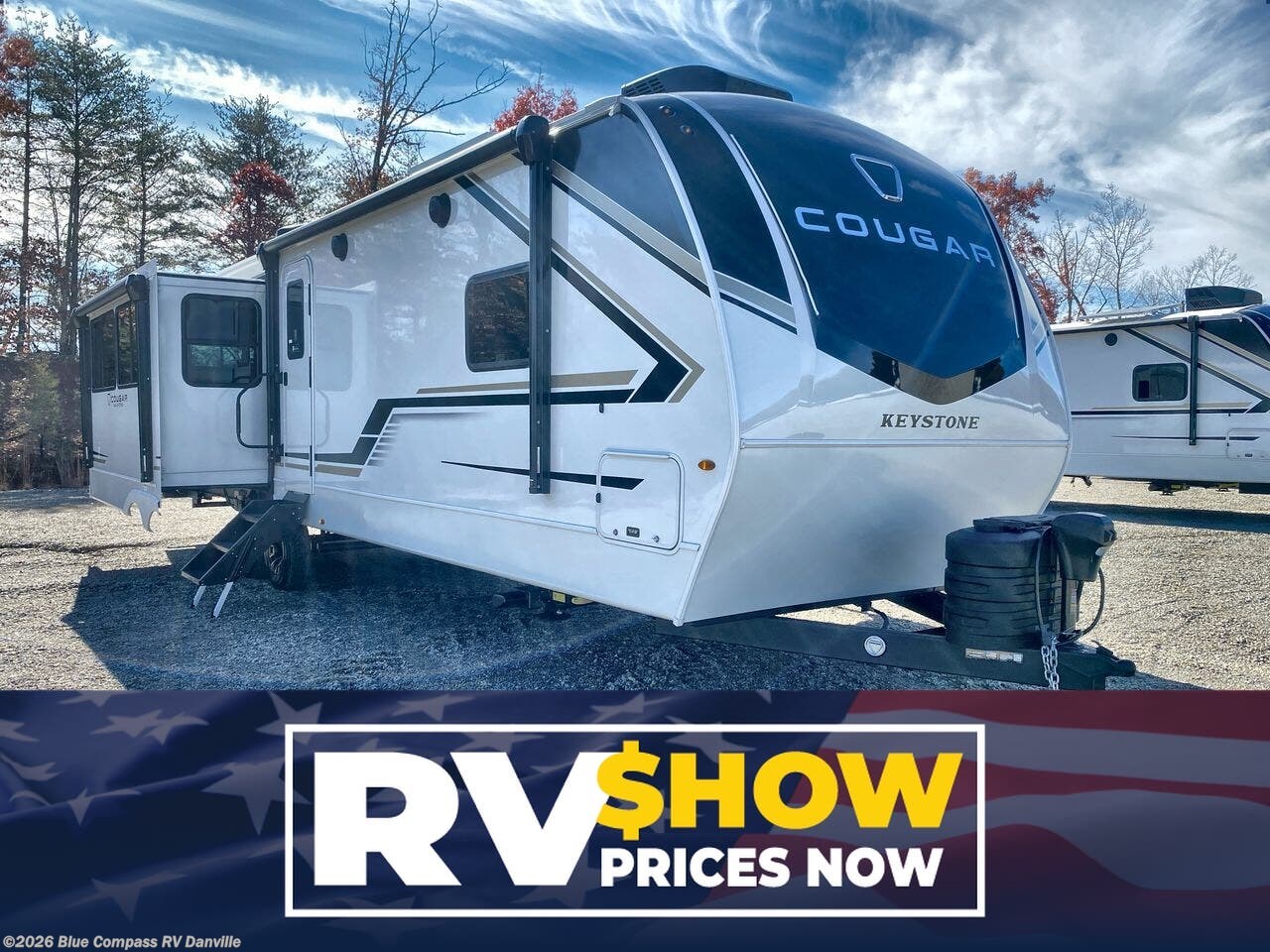 New 2026 Keystone Cougar Half-Ton 33RLI available in Ringgold, Virginia