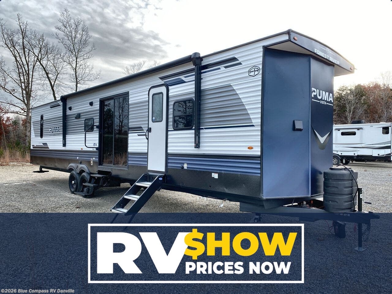 New 2026 Forest River Puma Vista 39DBT available in Ringgold, Virginia
