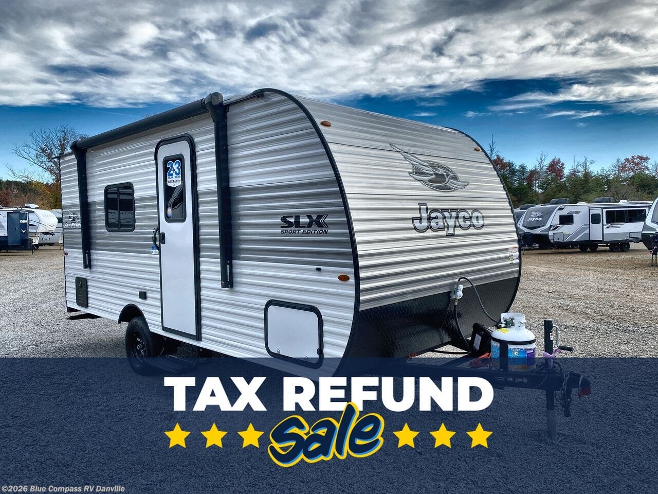 New 2026 Jayco Jay Flight SLX 170FQSports Edition available in Ringgold, Virginia