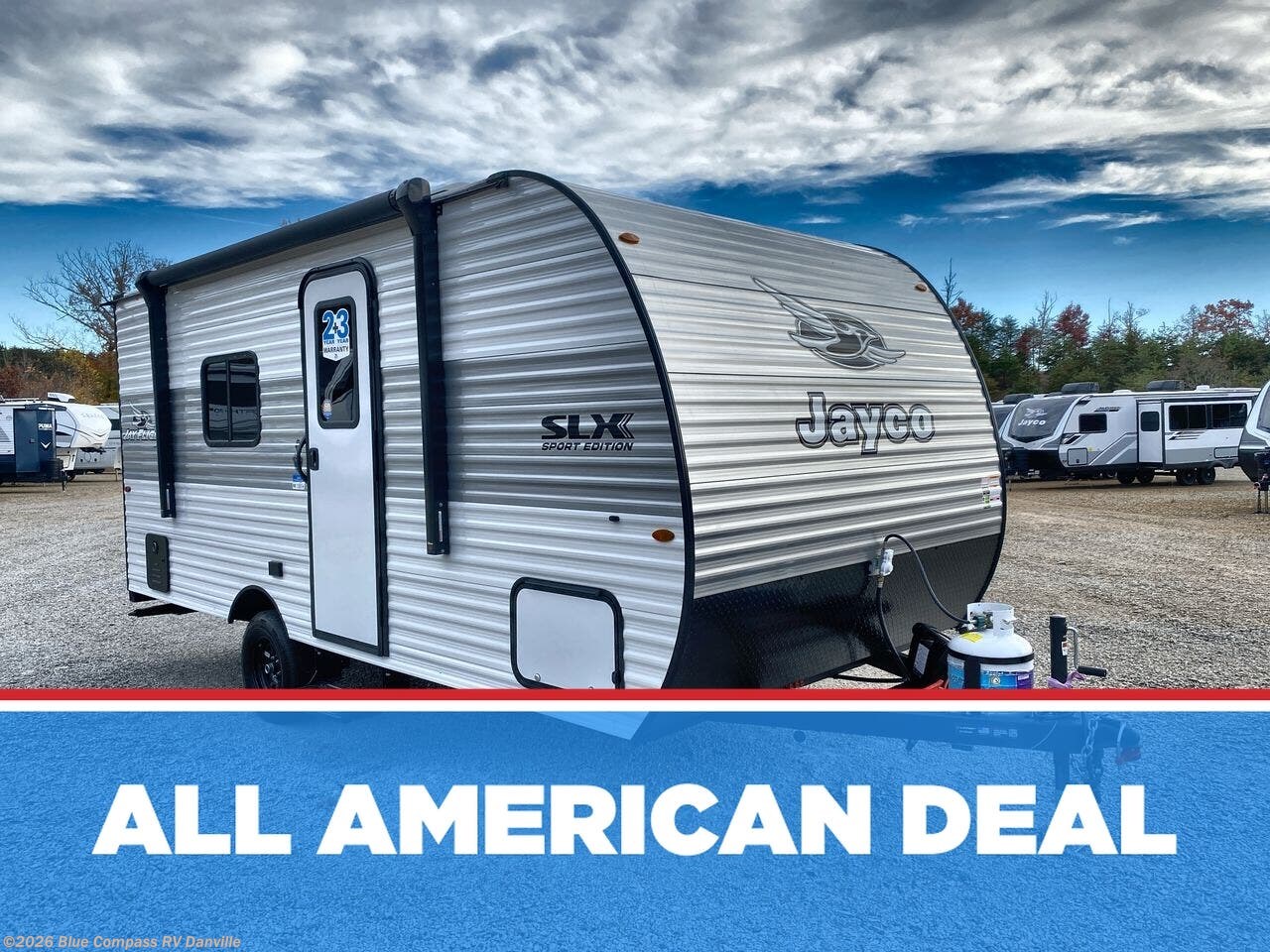 New 2026 Jayco Jay Flight SLX 170FQSports Edition available in Ringgold, Virginia