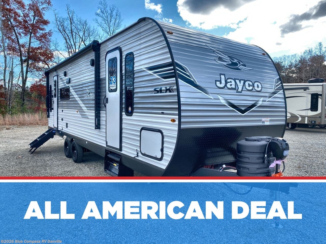 New 2026 Jayco Jay Flight SLX 262RLS available in Ringgold, Virginia