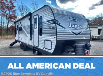 New 2026 Jayco Jay Flight SLX 262RLS available in Ringgold, Virginia