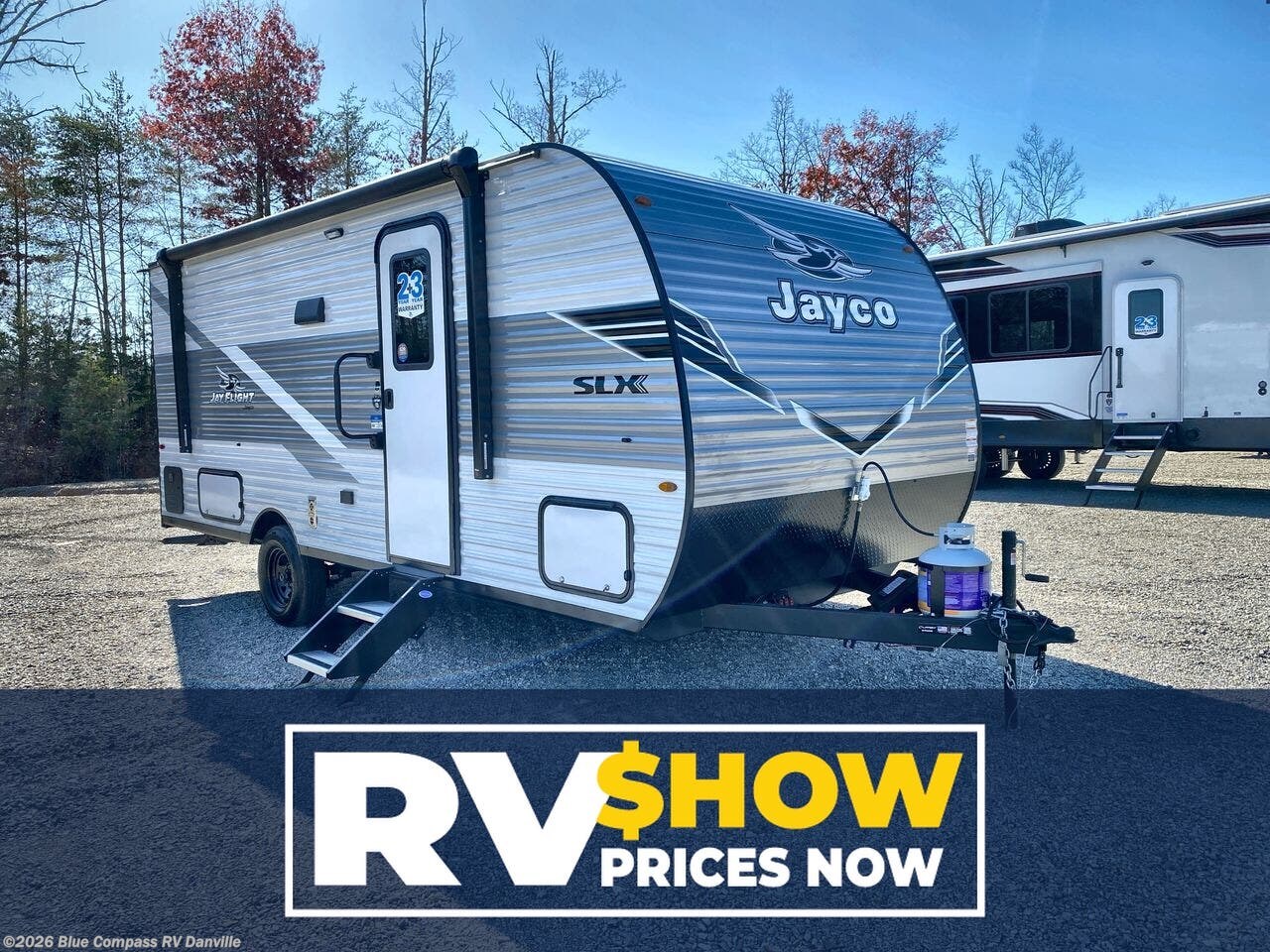 New 2026 Jayco Jay Flight SLX 197MB available in Ringgold, Virginia