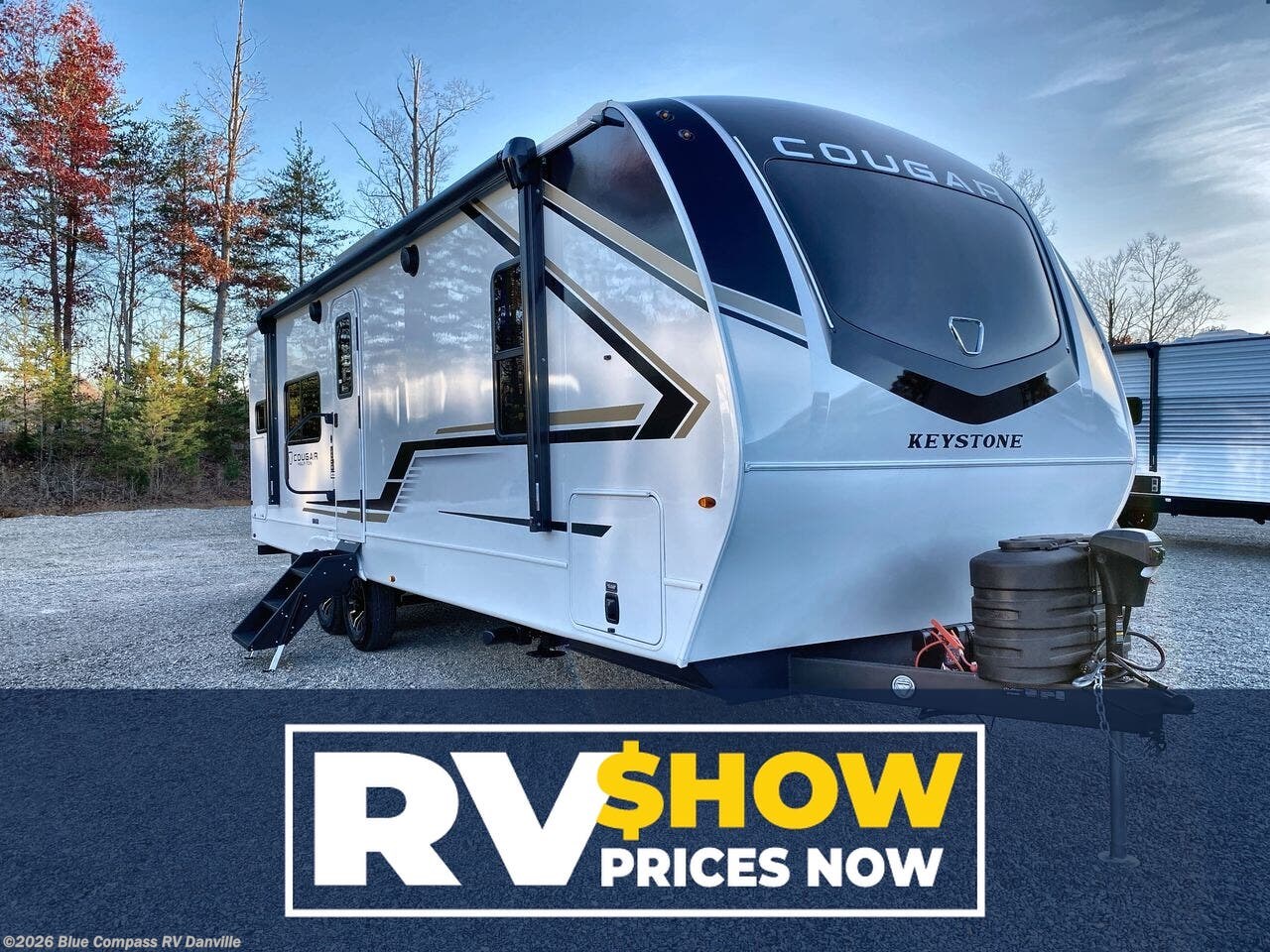 New 2026 Keystone Cougar Half-Ton 25MLE available in Ringgold, Virginia