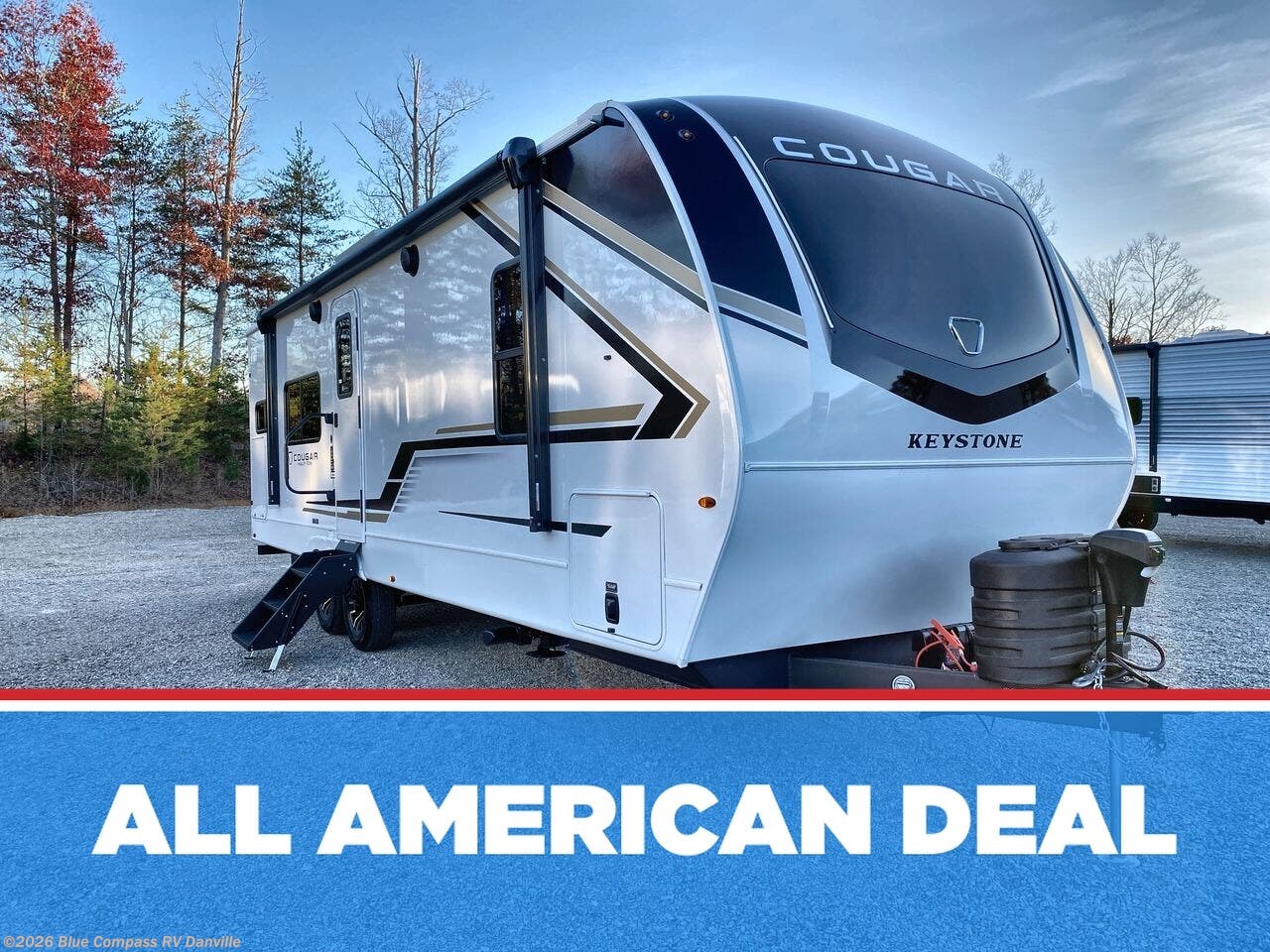 New 2026 Keystone Cougar Half-Ton 25MLE available in Ringgold, Virginia