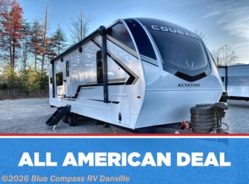 New 2026 Keystone Cougar Half-Ton 25MLE available in Ringgold, Virginia