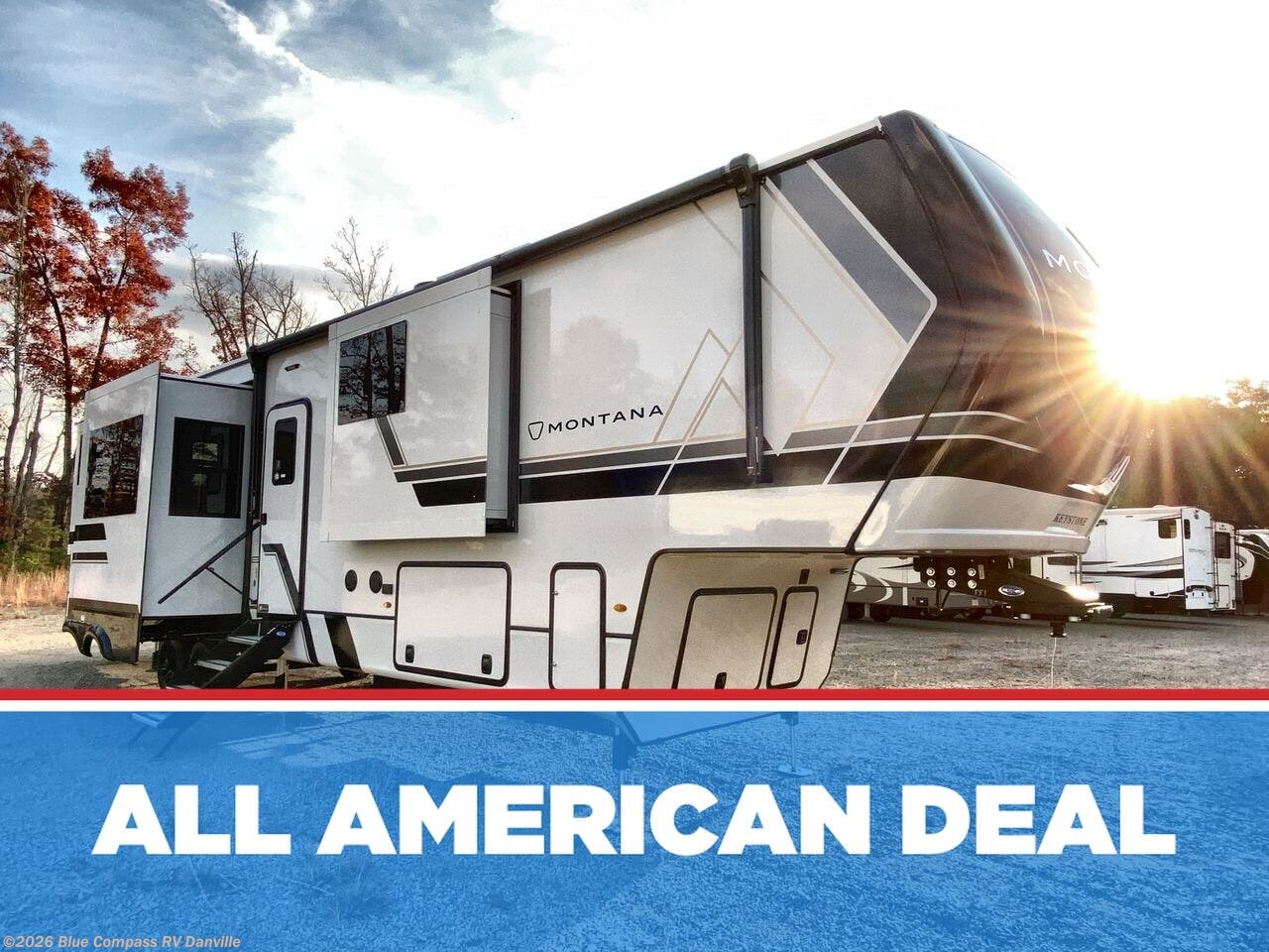 New 2026 Keystone Montana 3901RK available in Ringgold, Virginia