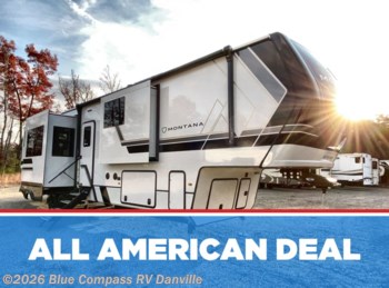 New 2026 Keystone Montana 3901RK available in Ringgold, Virginia