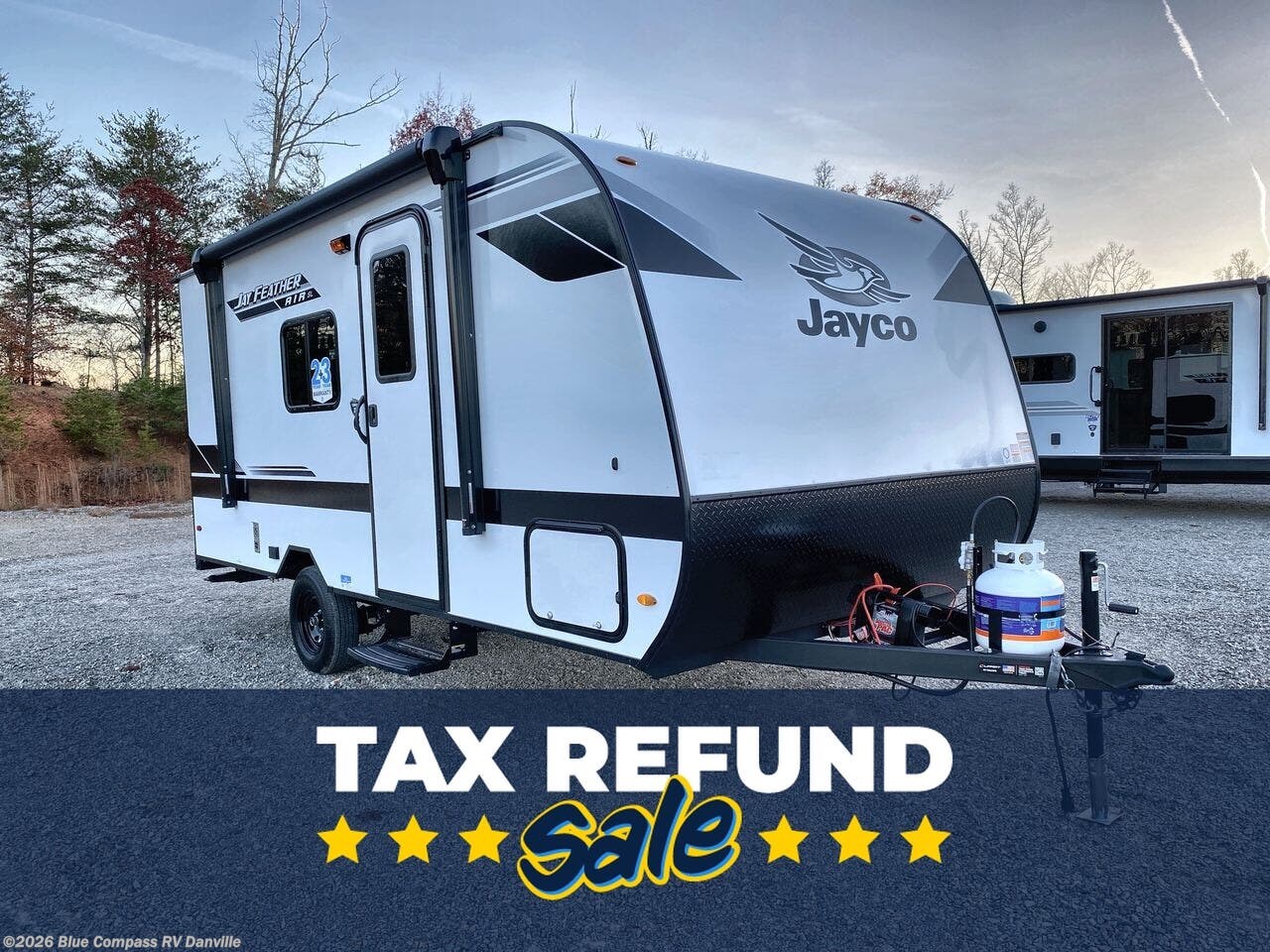 New 2026 Jayco Jay Feather Air SL 17BHSL available in Ringgold, Virginia